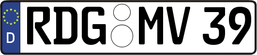 RDG-MV39
