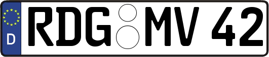 RDG-MV42