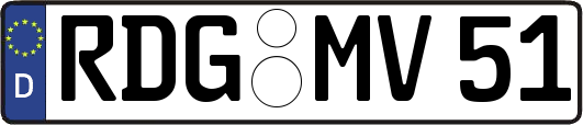RDG-MV51