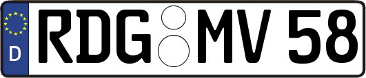 RDG-MV58