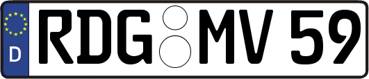 RDG-MV59