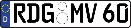 RDG-MV60