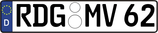 RDG-MV62
