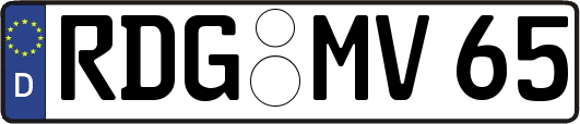 RDG-MV65