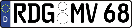 RDG-MV68