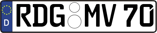 RDG-MV70