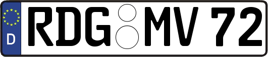 RDG-MV72