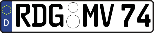 RDG-MV74