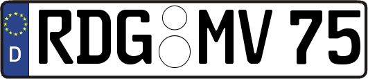 RDG-MV75