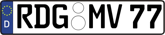 RDG-MV77