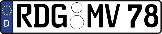 RDG-MV78