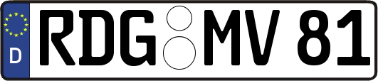 RDG-MV81