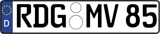 RDG-MV85