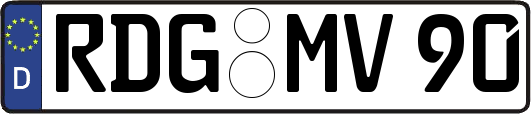 RDG-MV90