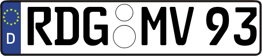 RDG-MV93