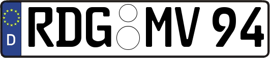 RDG-MV94