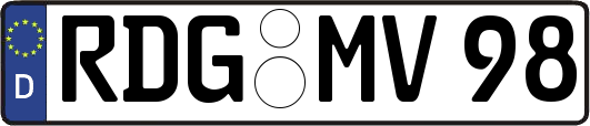 RDG-MV98