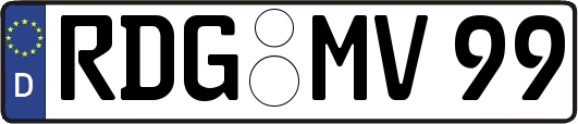 RDG-MV99