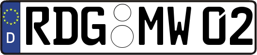 RDG-MW02