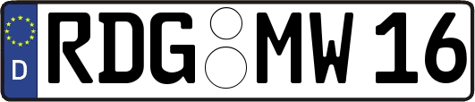 RDG-MW16