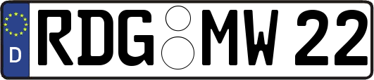 RDG-MW22