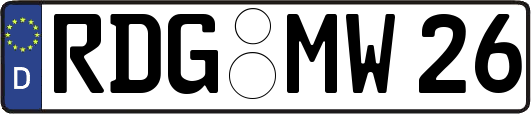 RDG-MW26