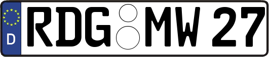 RDG-MW27