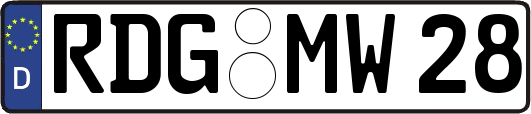 RDG-MW28