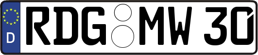 RDG-MW30