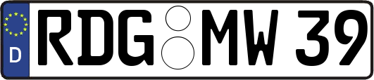 RDG-MW39