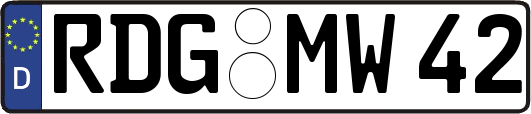RDG-MW42