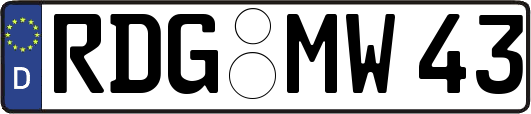 RDG-MW43