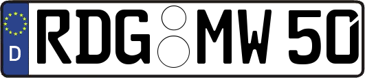 RDG-MW50