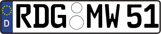 RDG-MW51