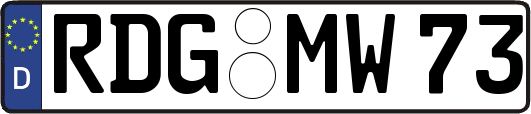 RDG-MW73