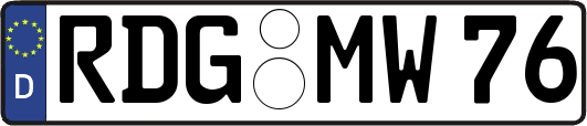 RDG-MW76