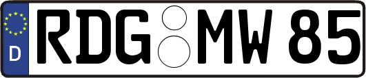 RDG-MW85