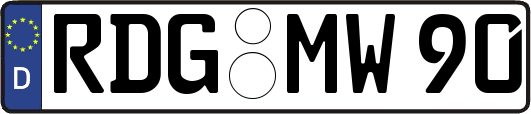 RDG-MW90
