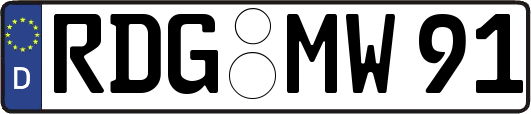 RDG-MW91