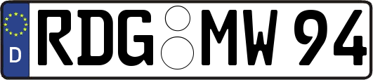RDG-MW94