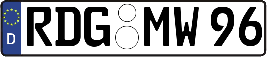 RDG-MW96