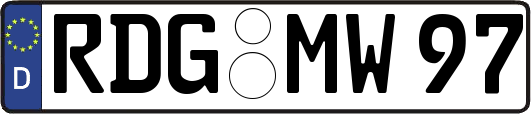 RDG-MW97