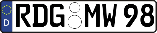 RDG-MW98