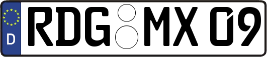 RDG-MX09