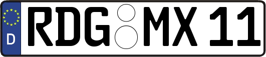 RDG-MX11