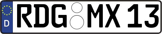 RDG-MX13