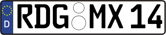 RDG-MX14