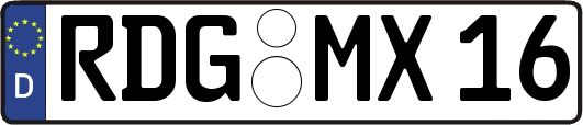RDG-MX16