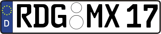 RDG-MX17