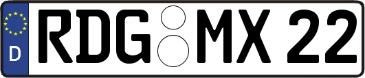 RDG-MX22